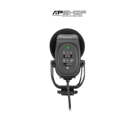 Micro Saramonic VM4 cho máy ảnh và máy quay phim