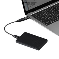 Đầu chuyển OTG Type C to USB 3.1 tốc độ cao Baseus Ingenuity Series Mini OTG Gen2