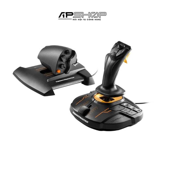 Cần lái máy bay Thrustmaster T.16000M FCS Hotas | Support PC