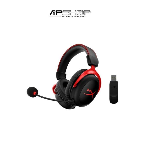 Tai Nghe HyperX Cloud II Wireless | Tai nghe số 1 cho Game thủ