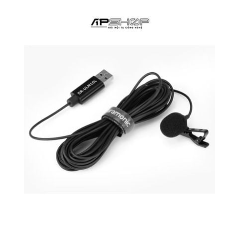 Micro có dây Saramonic ULM10L | Cổng USB A