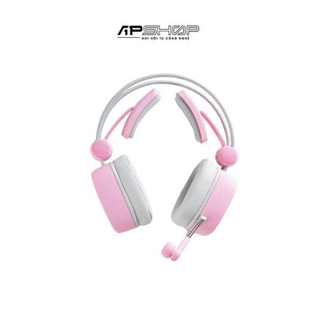 Tai nghe Xiberia S21D Pink | Chính hãng