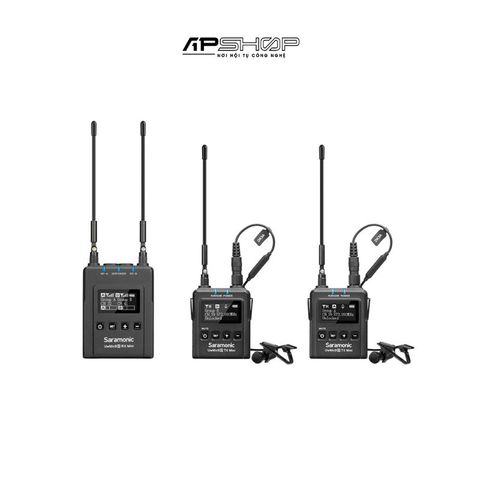 Bộ micro không dây Saramonic UWMIC9S KIT2 MINI