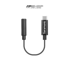 Phụ kiện cáp Saramonic 3.5mm TRS Female (cái) ra USB-C (đực) C2003