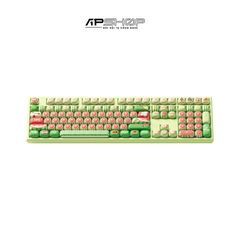 Bàn phím MonsGeek MG108B Watermelon (Multi-modes / RGB / Hotswap )