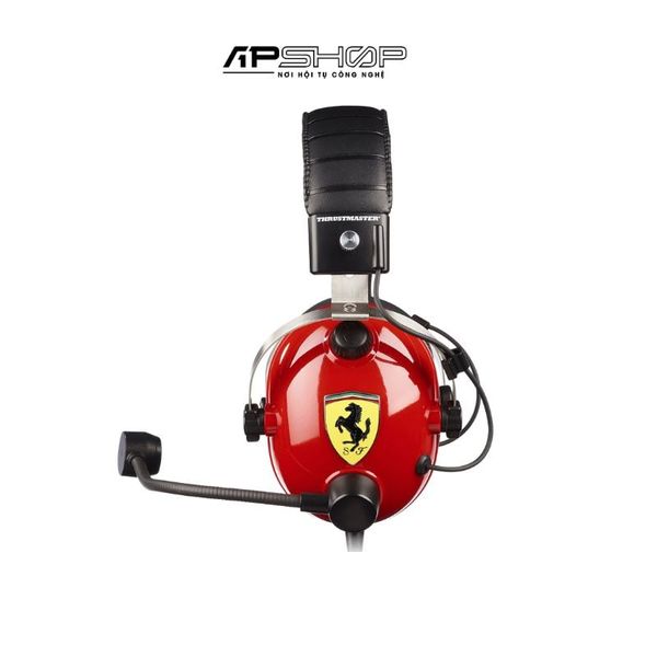 Tai nghe Thrustmaster T.Racing Scuderia Ferrari Edition-DTS | Support PC/ PS4/ Xbox