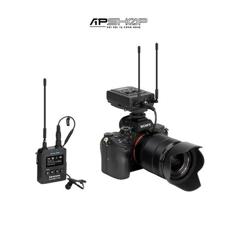 Bộ micro không dây Saramonic UWMIC9S KIT1 MINI