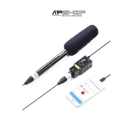 Thiết bị chuyển đổi âm thanh Saramonic SmartRig II | Cổng 3.5mm