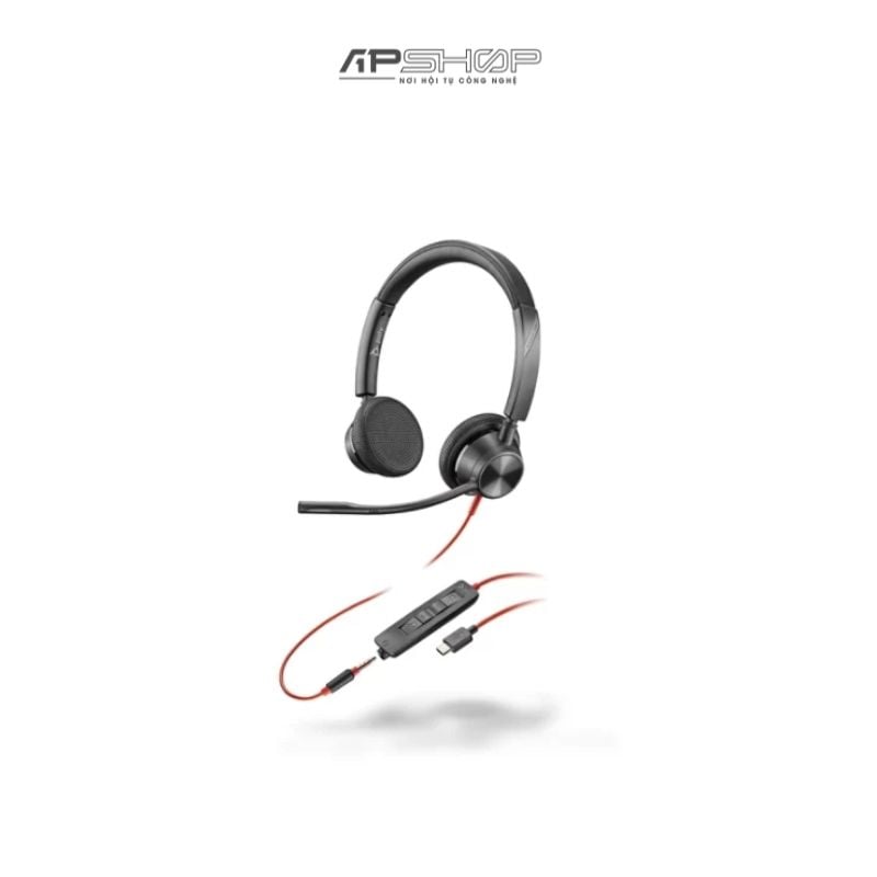 Bộ thiết bị họp trực tuyến Poly Studio P5 kit with Blackwire 3325 | WW | USB A