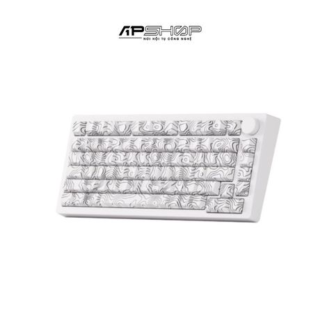 Bàn Phím MonsGeek M1 V5-SP Contour White