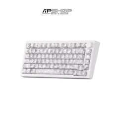 Bàn Phím MonsGeek M1 V5-SP Contour White