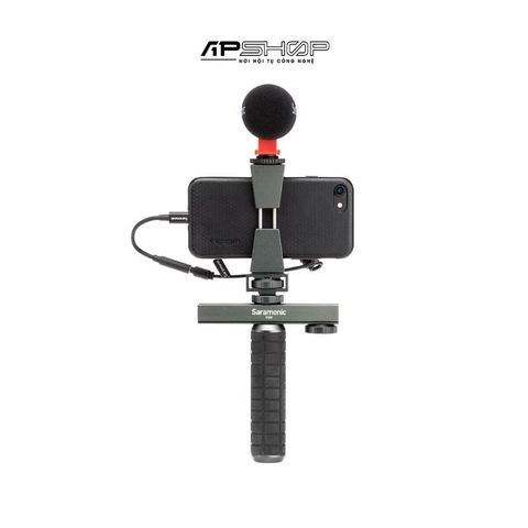 Bộ thiết bị hỗ trợ quay video và ghi âm Saramonic VGM