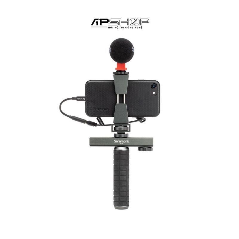 Bộ thiết bị hỗ trợ quay video và ghi âm Saramonic VGM
