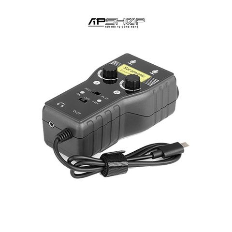 Bộ chuyển đổi Saramonic SmartRig+ UC | Cổng USB C