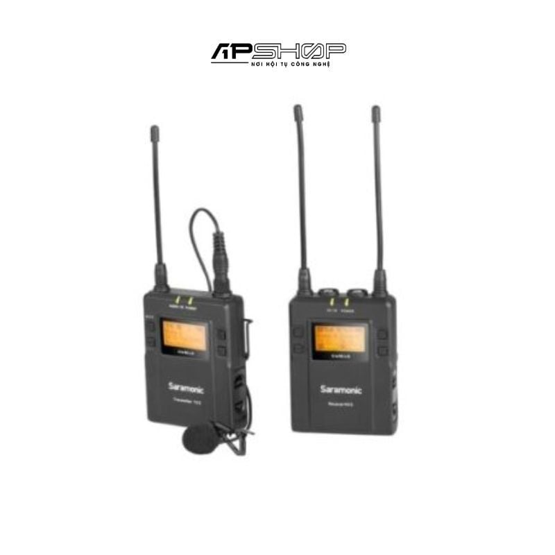 Bộ micro không dây Saramonic UWMIC9 KIT1