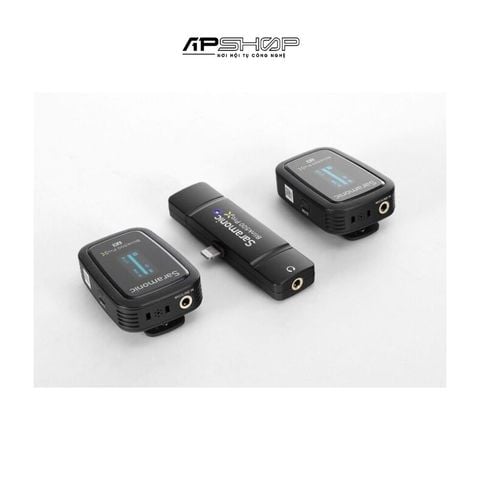 Bộ micro không dây Saramonic Blink500 ProX B4 | Cổng Lightning