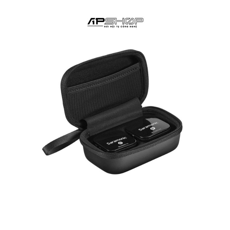 Bộ micro không dây Saramonic Blink900 B1 | Cổng 3.5mm
