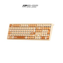 Bàn phím MonsGeek MG108B Bun Wonderland (Multi-modes / RGB / Hotswap )