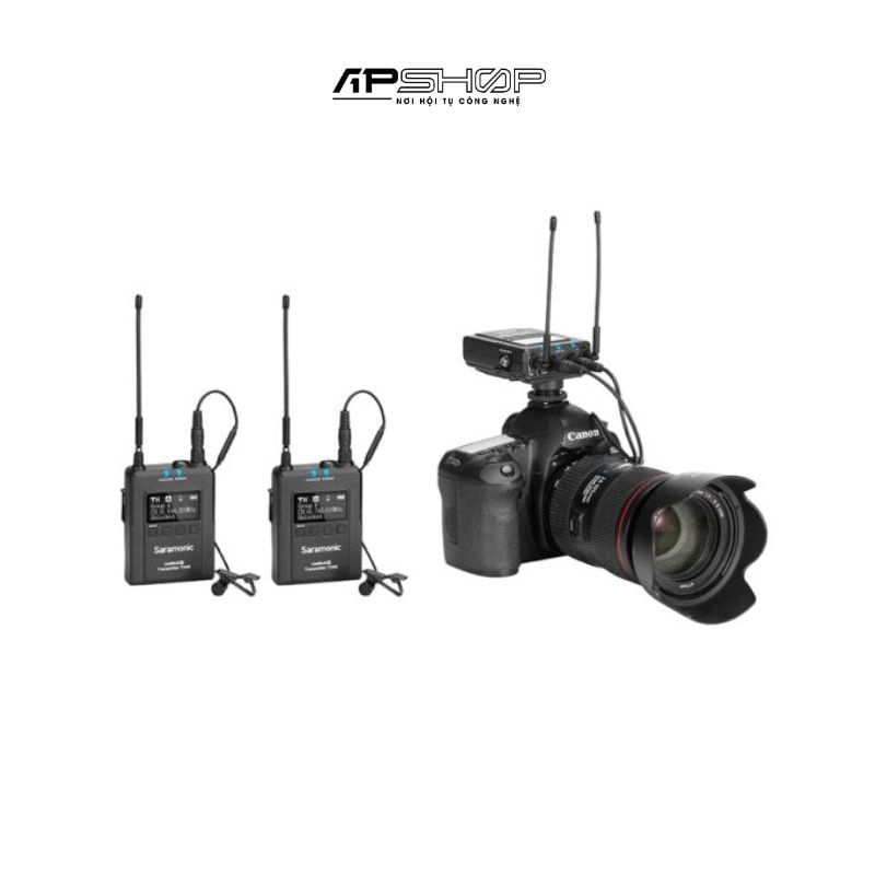 Bộ micro không dây Saramonic UWMIC9S KIT2