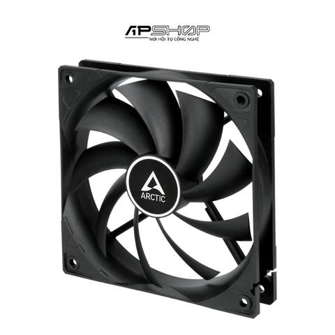 Fan Arctic F12 PWM Fan Black | Chính hãng