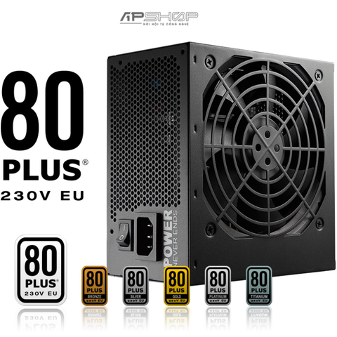 Nguồn FSP HV PRO 550W 80 Plus Bronze | Chính hãng
