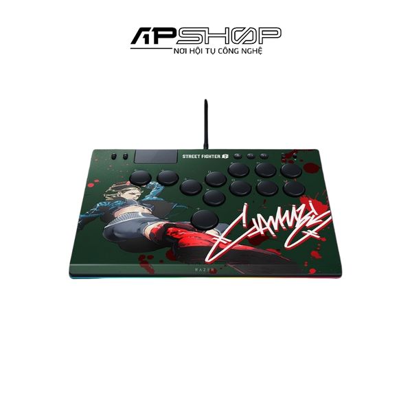 Bộ Điều Khiển Razer Kitsune - SF6 Cammy Edition | Chính hãng