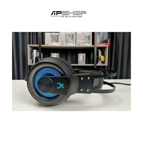 Tai nghe Xiberia K1 Metal Black Blue 7.1 | Chính hãng