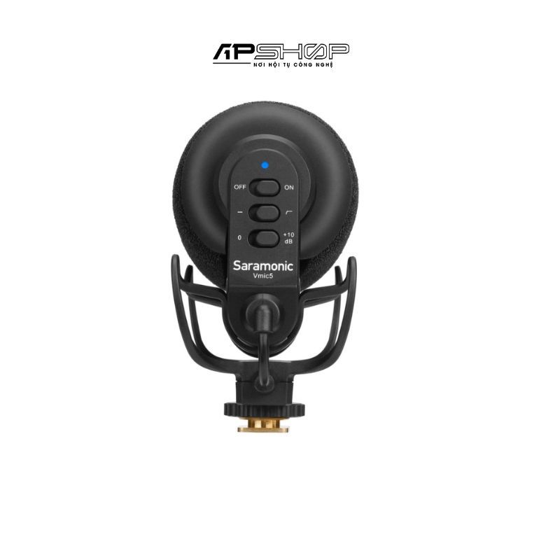 Micro Saramonic thu âm Shotgun Super-Cardioid cho máy ảnh/máy quay Vmic5