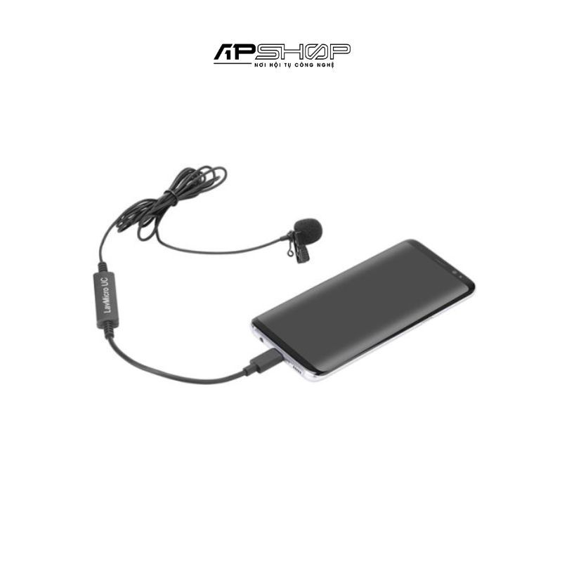 Micro có dây Saramonic LavMicro UC | Cổng USB C