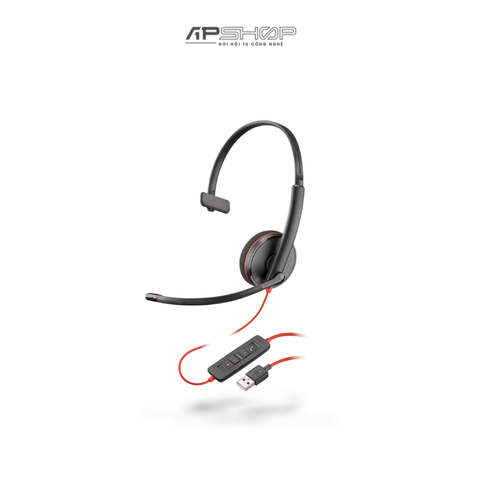 Bộ thiết bị họp trực tuyến Poly Studio P5 kit with Blackwire 3210 | WW | USB A