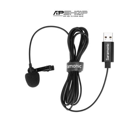 Micro có dây Saramonic ULM10 | Cổng USB A