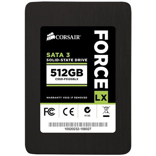 SSD Corsair 512GB LX