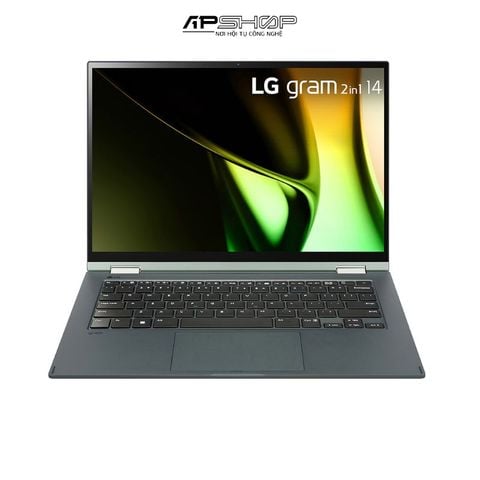Laptop LG 2024 Gram 2 in 1 14T90S  i7 Gen 14th  Ram 16GB  512B  Win 11 Home Adv  Black