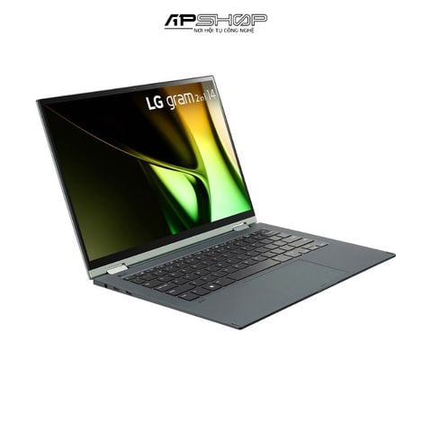 Laptop LG 2024 Gram 2 in 1 14T90S  i7 Gen 14th  Ram 16GB  512B  Win 11 Home Adv  Black