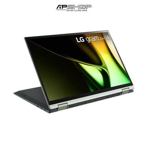 Laptop LG 2024 Gram 2 in 1 14T90S  i7 Gen 14th  Ram 16GB  512B  Win 11 Home Adv  Black