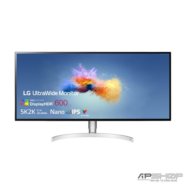 Màn Hình LG 34WK95U-W 5K - IPS