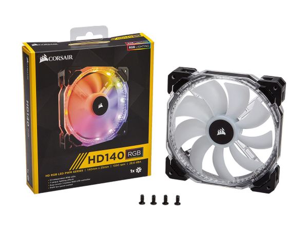 Fan Corsair HD140 RGB Led