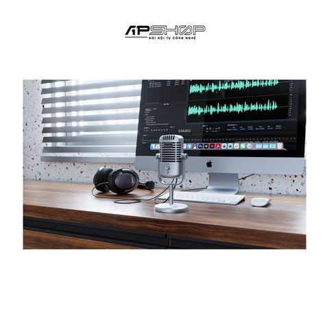 Micro Saramonic để bàn USB Xmic Z3