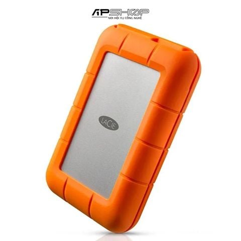 Ổ Cứng Di Động Chống Sốc Lacie Rugged Mini USB C | 2.5" HDD