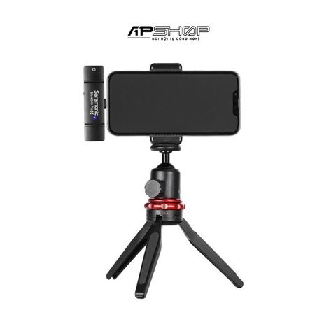 Bộ micro không dây Saramonic Blink500 ProX B5 | Cổng USB C có hộp sạc