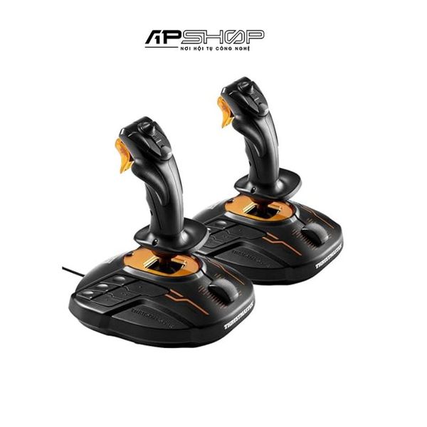 Bộ 2 Cần lái máy bay Thrustmaster T.16000M FCS SPACE SIM DUO | Support PC