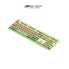 Bàn phím MonsGeek MG108B Watermelon (Multi-modes / RGB / Hotswap )