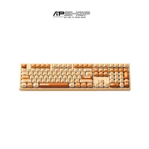 Bàn phím MonsGeek MG108B Bun Wonderland (Multi-modes / RGB / Hotswap )