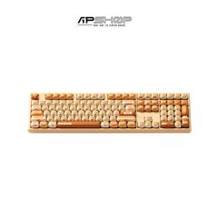 Bàn phím MonsGeek MG108B Bun Wonderland (Multi-modes / RGB / Hotswap )