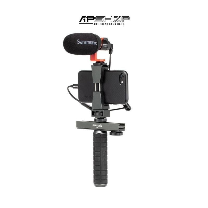Bộ thiết bị hỗ trợ quay video và ghi âm Saramonic VGM