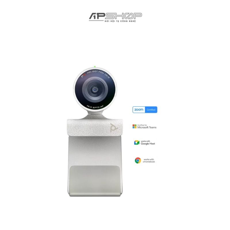 Bộ thiết bị họp trực tuyến Poly Studio P5 kit with Blackwire 3325 | WW | USB A