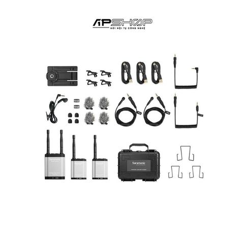 Bộ micro không dây Saramonic VLINK2 KIT2