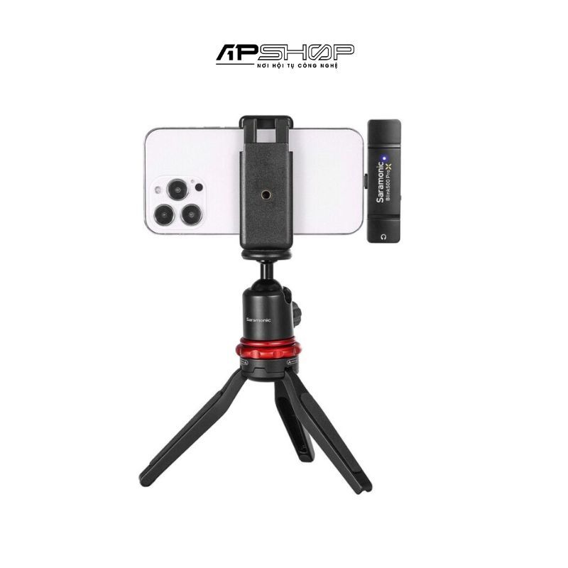 Bộ micro không dây Saramonic Blink500 ProX B3 | Cổng Lightning