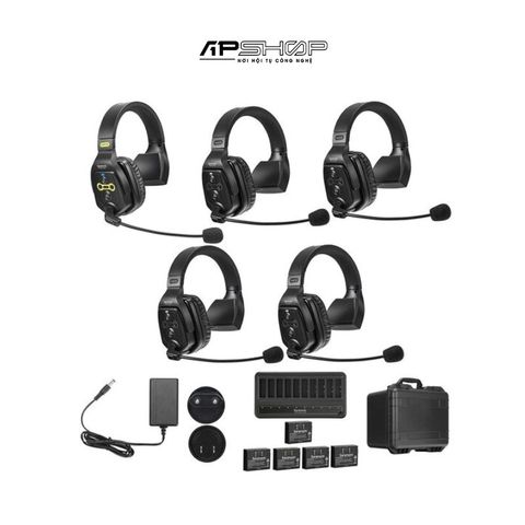 Tai nghe liên lạc nội bộ Saramonic Witalk WT5S