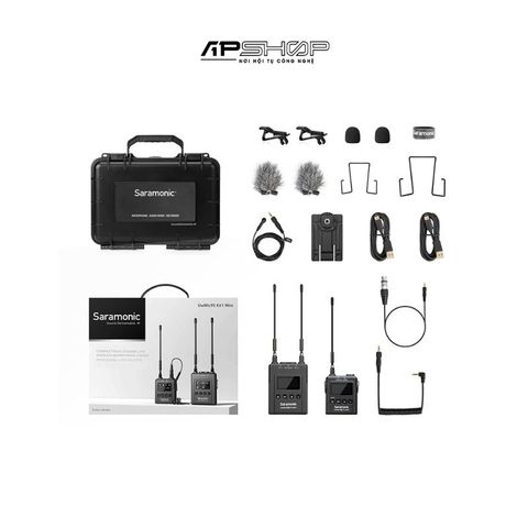 Bộ micro không dây Saramonic UWMIC9S KIT1 MINI